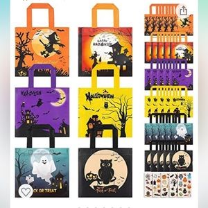 Halloween Treats Bags Party Favors